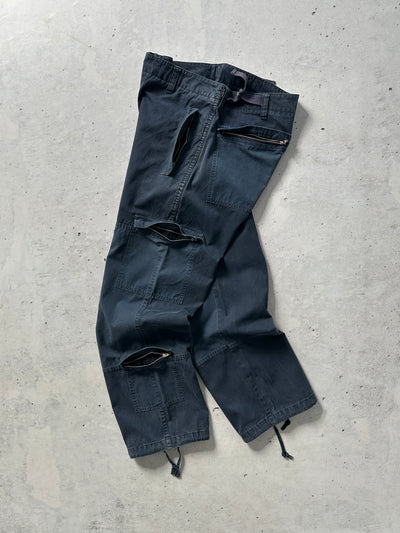 90's Stussy multi zip pocket Utility Cargo Pants (W34 x L30)