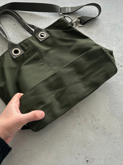 00's Prada Sport 2 Way Tote / Crossbody Bag (One Size)