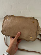 Vintage Miu Miu Vitello Lux 2 Way Leather Bag (One Size)