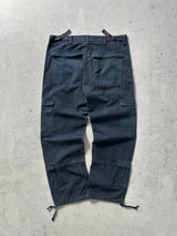 90's Stussy multi zip pocket Utility Cargo Pants (W34 x L30)