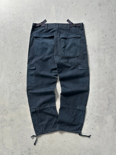 90's Stussy multi zip pocket Utility Cargo Pants (W34 x L30)