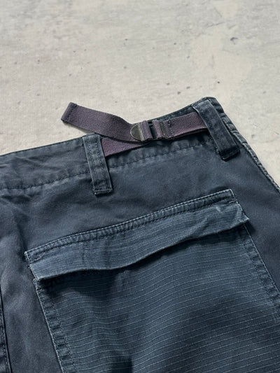 90's Stussy multi zip pocket Utility Cargo Pants (W34 x L30)