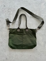 00's Prada Sport 2 Way Tote / Crossbody Bag (One Size)