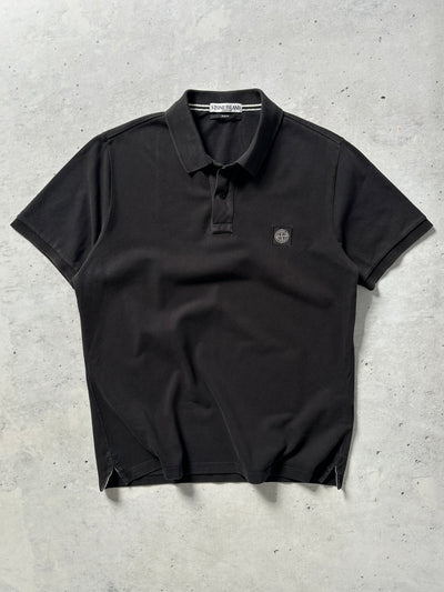 SS/11 Stone Island Patch Logo Polo Shirt (L)
