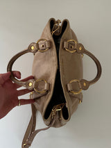 Vintage Miu Miu Vitello Lux 2 Way Leather Bag (One Size)