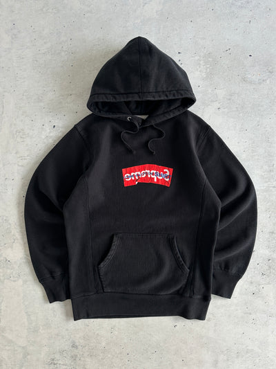 SS/17 Supreme x Comme des Garçons Box Logo Pullover Hoodie (M)
