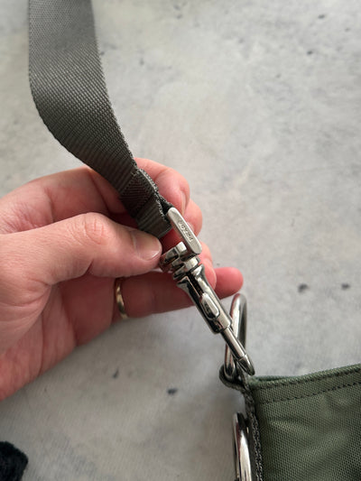 00's Prada Sport 2 Way Tote / Crossbody Bag (One Size)