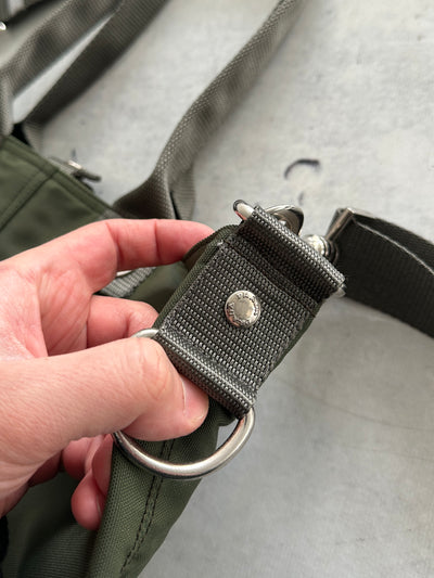 00's Prada Sport 2 Way Tote / Crossbody Bag (One Size)