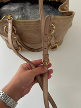 Vintage Miu Miu Vitello Lux 2 Way Leather Bag (One Size)