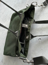 00's Prada Sport 2 Way Tote / Crossbody Bag (One Size)