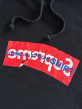 SS/17 Supreme x Comme des Garçons Box Logo Pullover Hoodie (M)