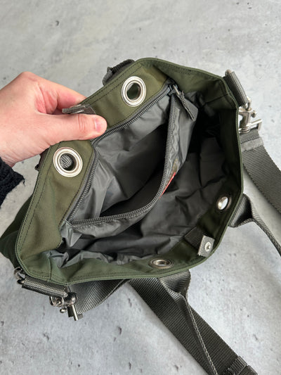 00's Prada Sport 2 Way Tote / Crossbody Bag (One Size)