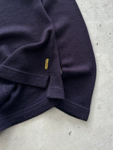 Armani Jeans 1/4 Zip Pullover Knit Jumper (L)