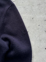 Armani Jeans 1/4 Zip Pullover Knit Jumper (L)