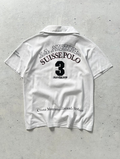 La Martina Verbier Switzerland Polo Shirt (S)