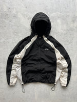 Corteiz reflective zip up jacket (S)