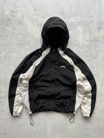 Corteiz reflective zip up jacket (S)