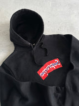 SS/17 Supreme x Comme des Garçons Box Logo Pullover Hoodie (M)