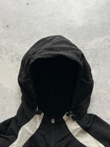 Corteiz reflective zip up jacket (S)