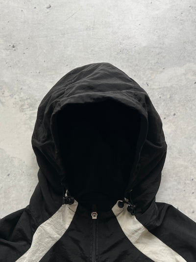 Corteiz reflective zip up jacket (S)