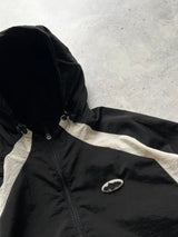 Corteiz reflective zip up jacket (S)