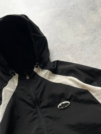 Corteiz reflective zip up jacket (S)