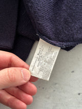 Armani Jeans 1/4 Zip Pullover Knit Jumper (L)