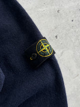 Stone Island 1/4 Zip wool Pullover Knit Jumper (L)