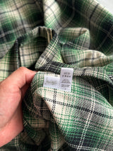 Stussy Quality Workwear plaid corduroy collar jacket (L)