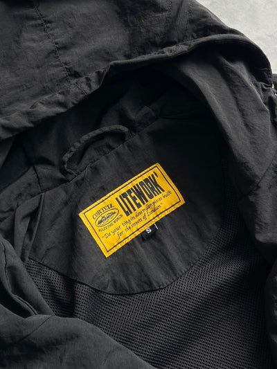 Corteiz reflective zip up jacket (S)