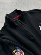 Ralph Lauren Big Logo Heavyweight 1/4 Zip Sweatshirt (M)