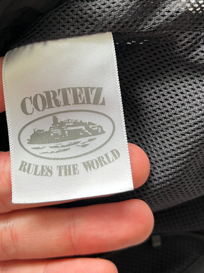 Corteiz reflective zip up jacket (S)