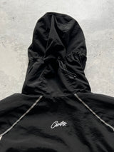 Corteiz reflective zip up jacket (S)