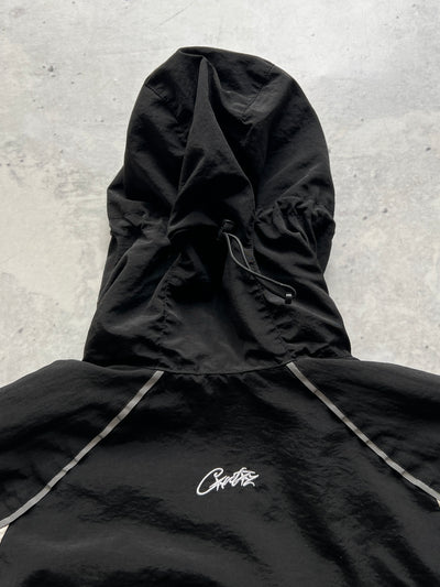 Corteiz reflective zip up jacket (S)