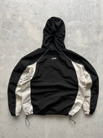Corteiz reflective zip up jacket (S)