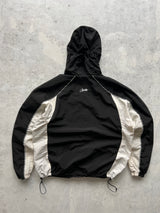 Corteiz reflective zip up jacket (S)