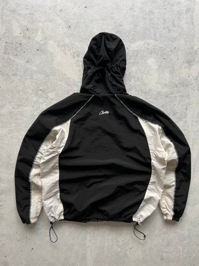 Corteiz reflective zip up jacket (S)