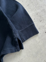 Ralph Lauren Ribbed 1/4 Zip Pullover Jumper (M)