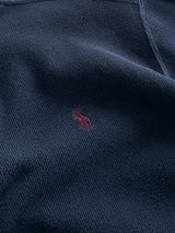 Ralph Lauren Ribbed 1/4 Zip Pullover Jumper (M)
