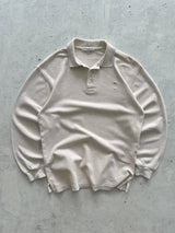 00's YSL Long Sleeve Polo Shirt (S)