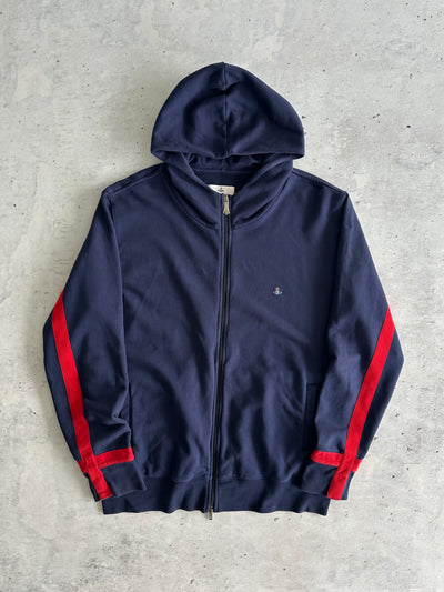 Vivienne Westwood Orb Zip Up Hoodie (XL)