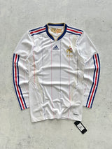 Brand New 2009/10 Adidas France tech fit Away Shirt (L)