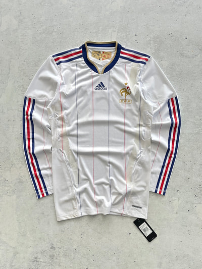 Brand New 2009/10 Adidas France tech fit Away Shirt (L)