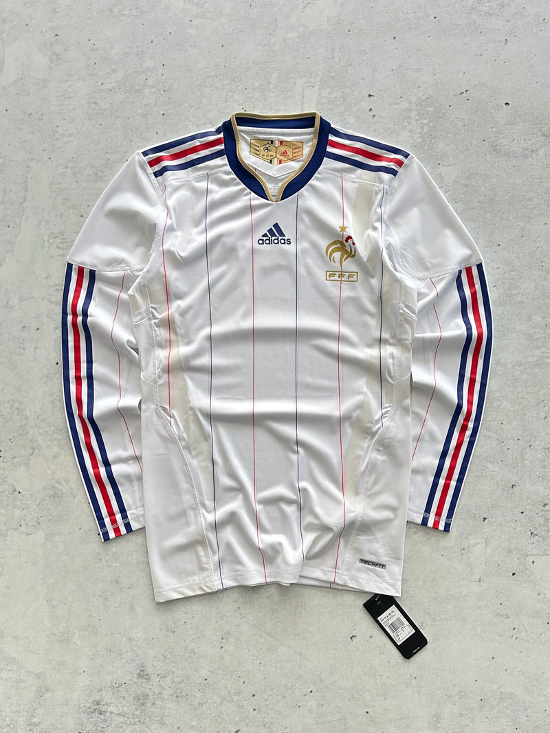 Brand New 2009/10 Adidas France tech fit Away Shirt (L)