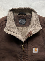 Vintage Carhartt fleece lined gilet (M)