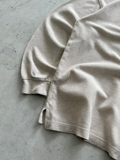 00's YSL Long Sleeve Polo Shirt (S)