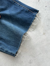 00's Evisu Gull Wing Denim Shorts (W30)