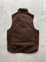 Vintage Carhartt fleece lined gilet (M)