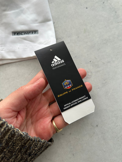 Brand New 2009/10 Adidas France tech fit Away Shirt (L)