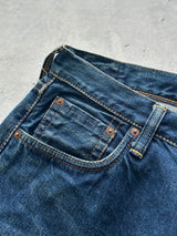 00's Evisu Gull Wing Denim Shorts (W30)